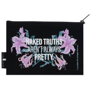 Collen Hoover's " IT ENDS WITH US." pouch.